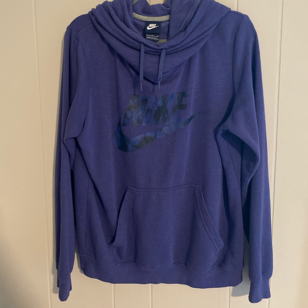 NIKE Funnel neck Sweatshirt - large